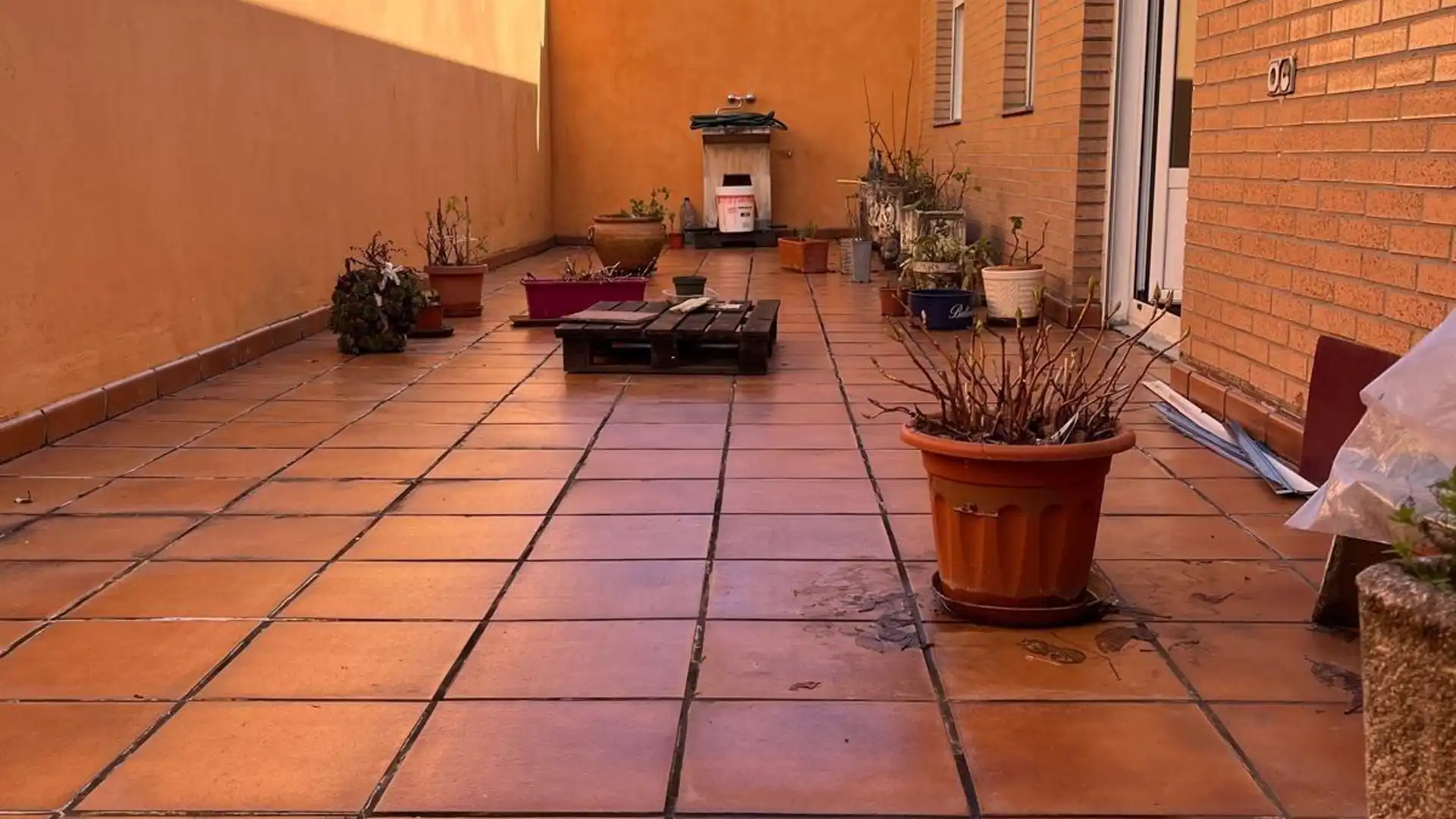 Terraza de Casa o chalet en venta en Ponferrada con Parquet