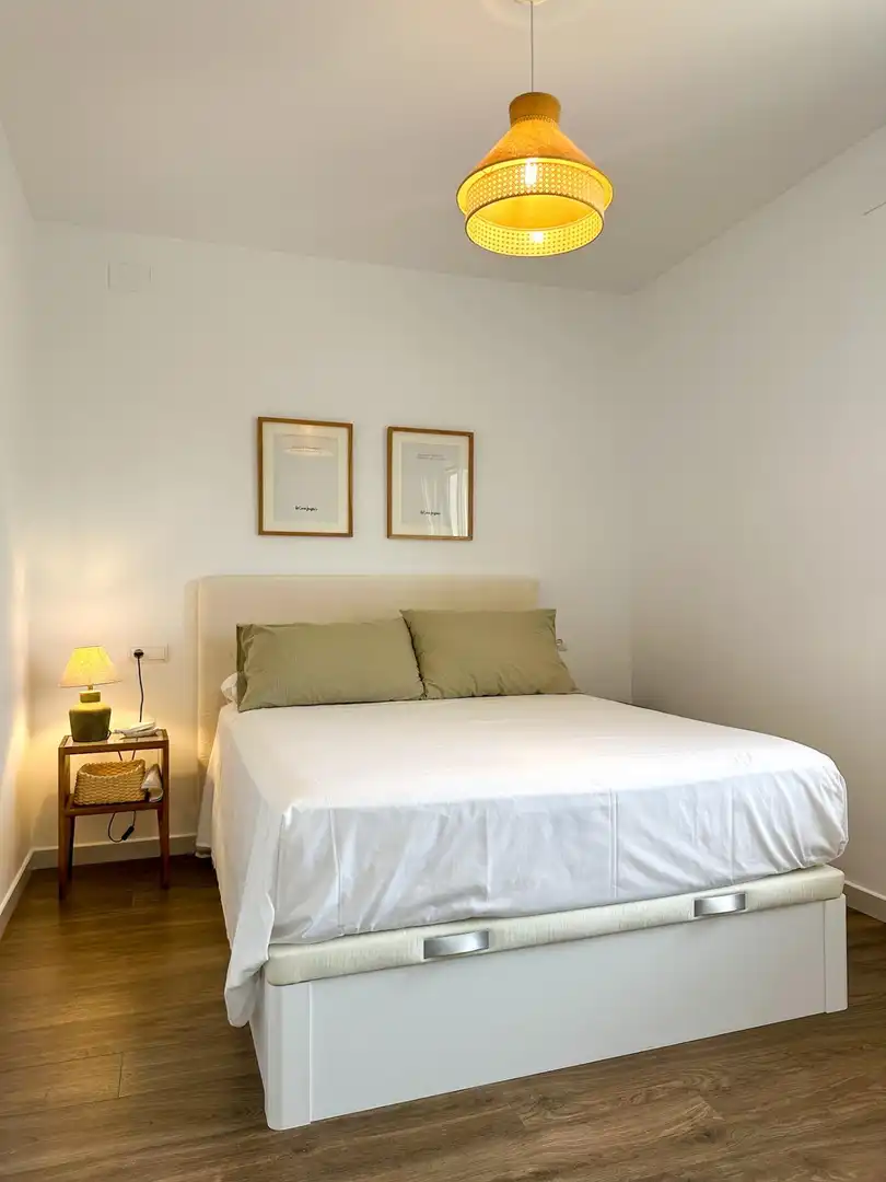 Bedroom of Apartments for sale in Altea  with Air Conditioner, Heating and Private garden