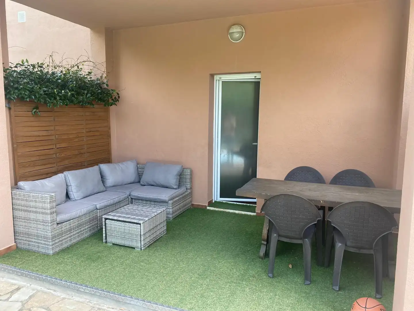 Terraza de Casa o chalet de alquiler en Pals con Jardín privado, Terraza y Piscina