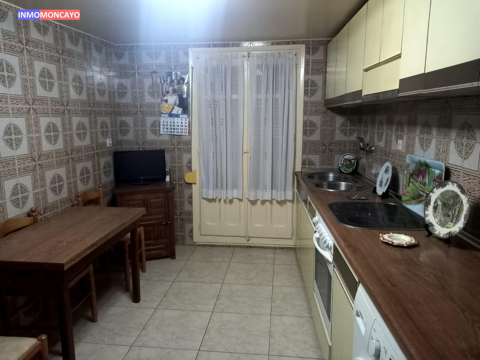 Cocina de Casa o chalet en venta en Tarazona con Calefacción y Balcón