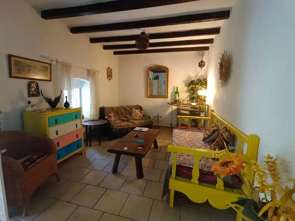 Wohnzimmer von Country house zum Verkauf in Casabermeja