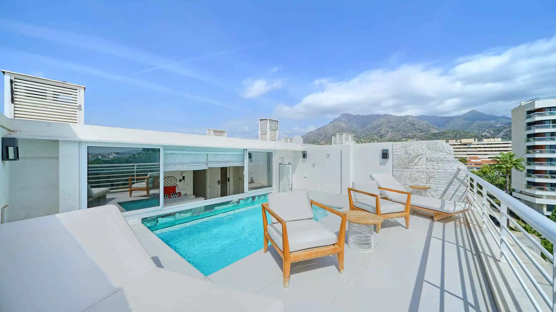 Ático con piscina en venta en PEPE CARLETON-UR MERINAS 5, imagen 25