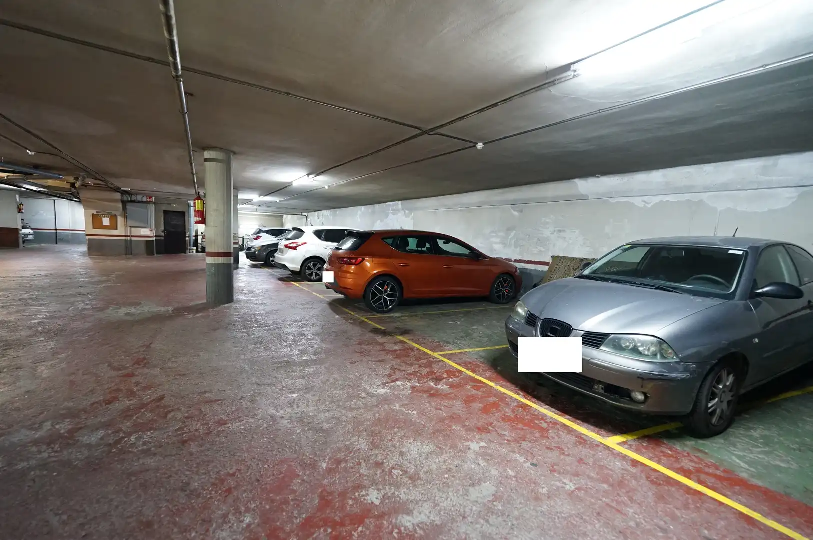 Einzelparkplatz mit Aufzug zum Verkauf in Carrer de Garcilaso 123, imagen 9