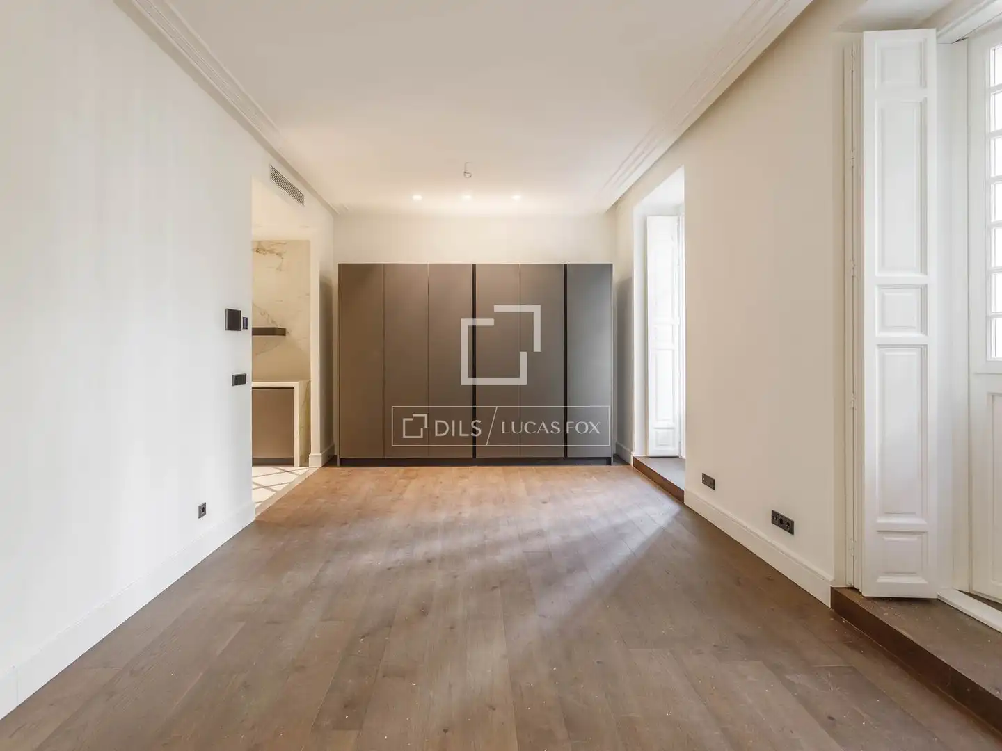 Habitación de Piso de alquiler en Madrid con Aire acondicionado, Terraza y Piscina