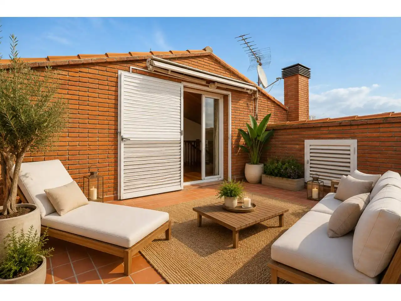 Terrace of Houses for sale in El Masnou  with Heating, Private garden and Terrace