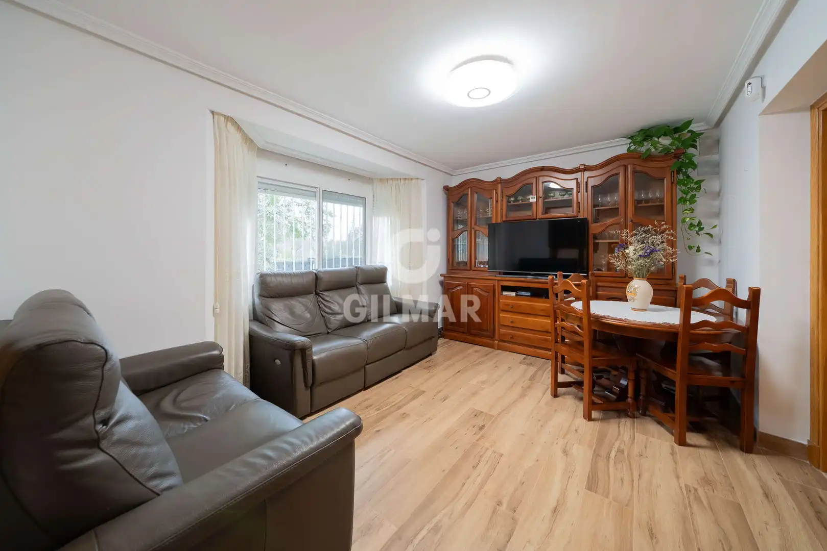 Sala d'estar de Casa o xalet en venda en Algete amb Aire condicionat, Calefacció i Jardí privat