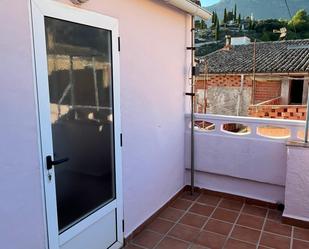 Balcony of House or chalet for sale in L'Orxa / Lorcha  with Heating, Terrace and Furnished