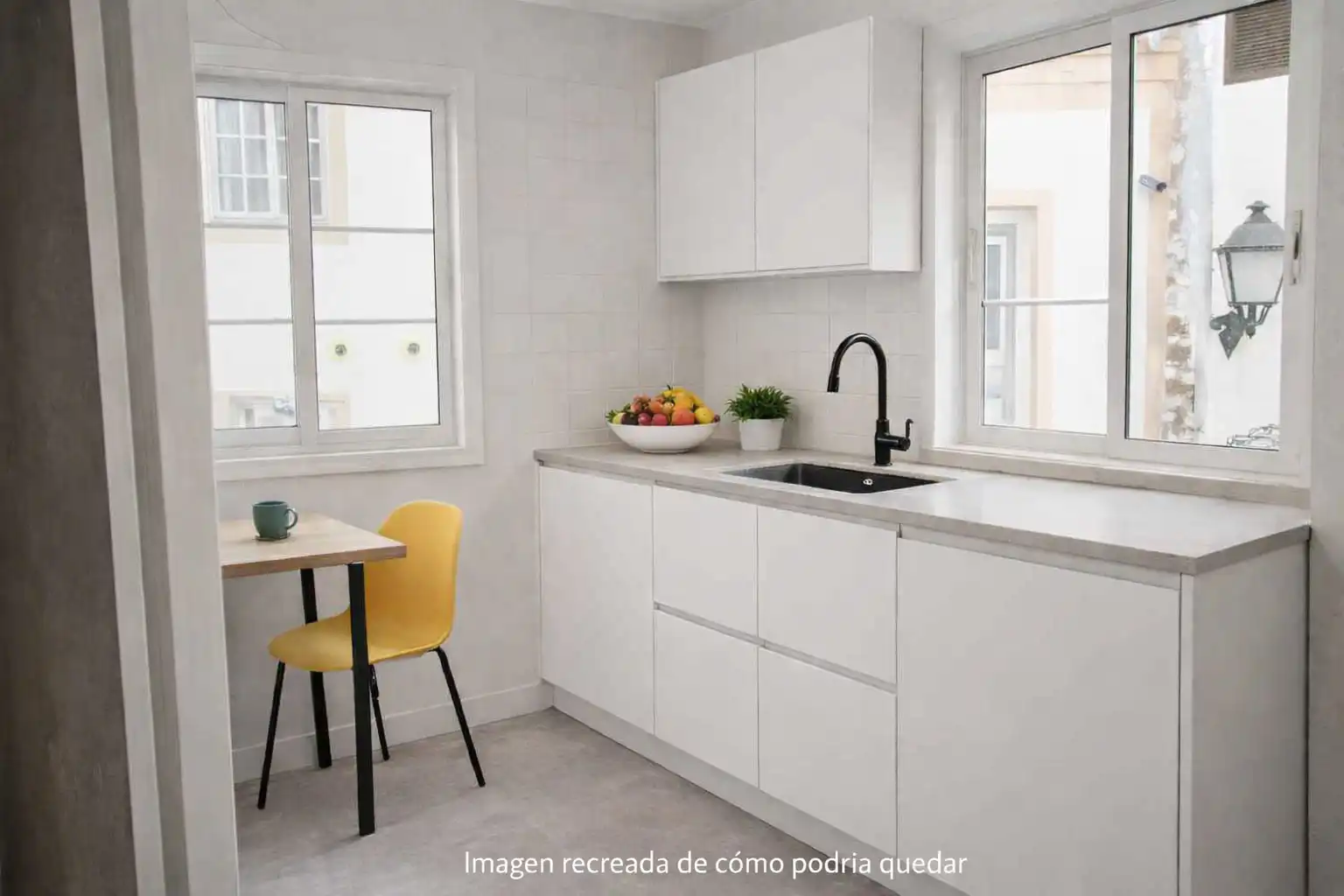 Cuina de Casa o xalet en venda en Santiago de Compostela 