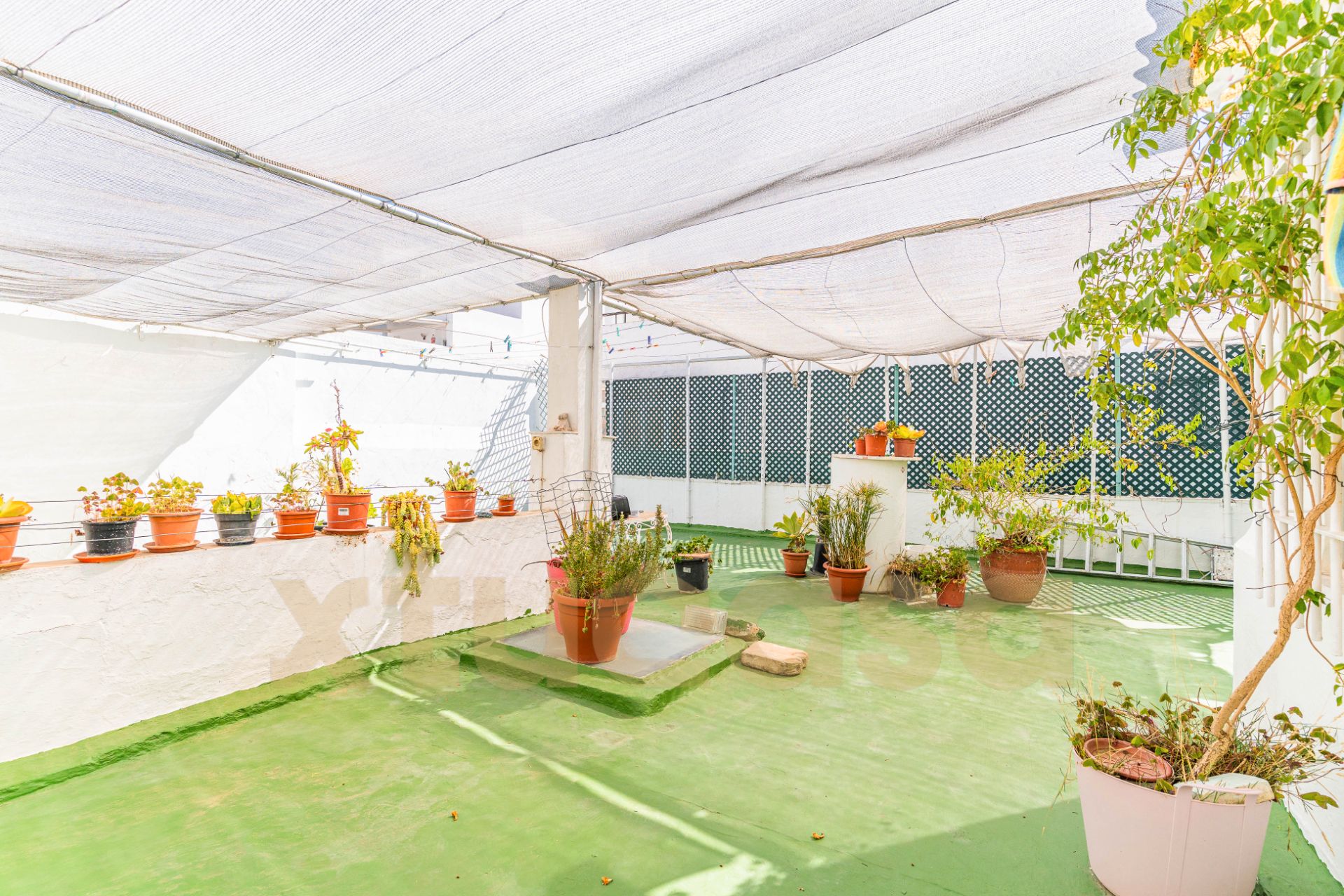 Terrassa de Casa adosada en venda en San Fernando amb Jardí privat, Terrassa i Moblat