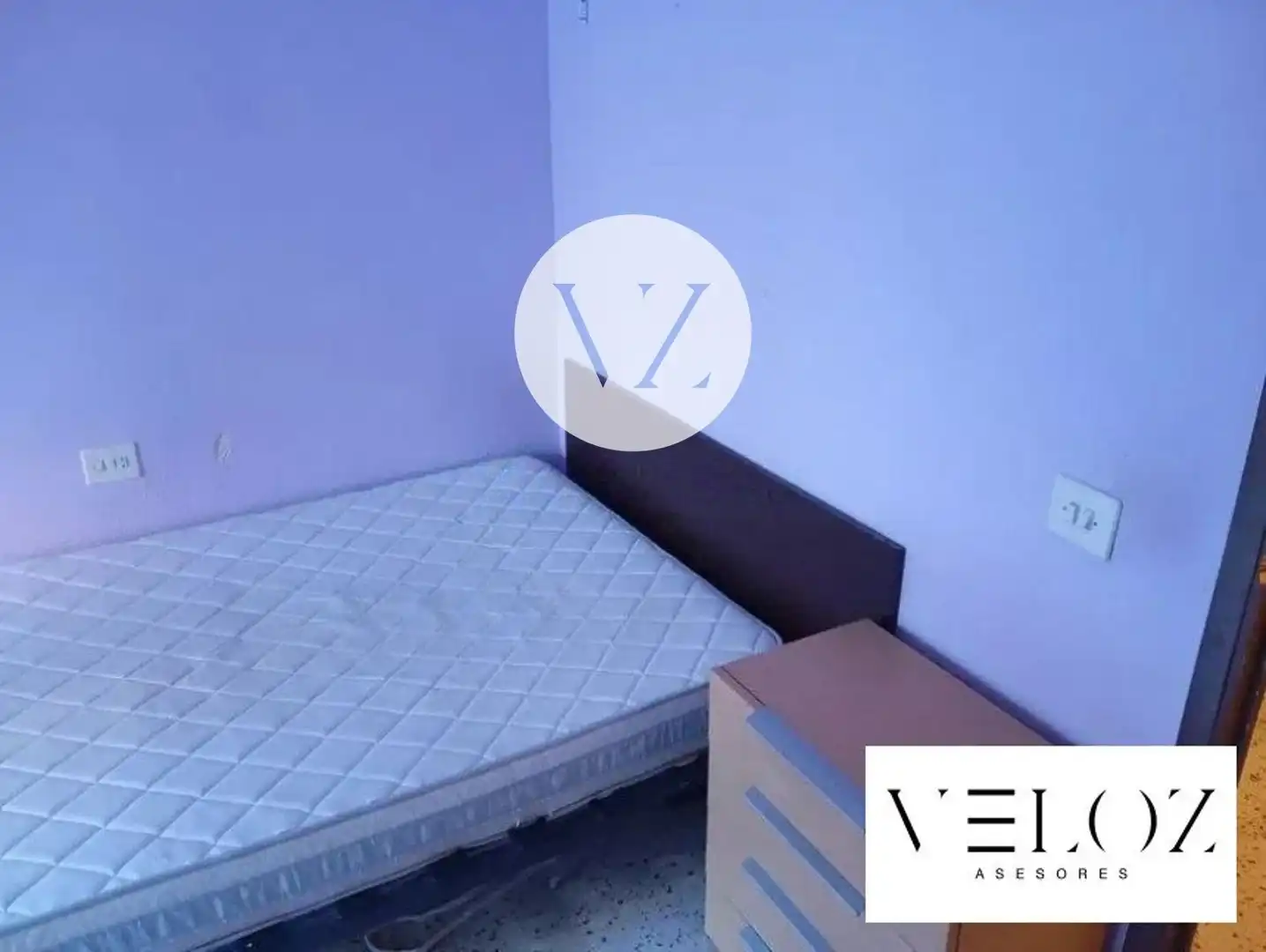 Schlafzimmer von Wohnung zur Miete in Salamanca mit Heizung, Terrasse und Möbliert