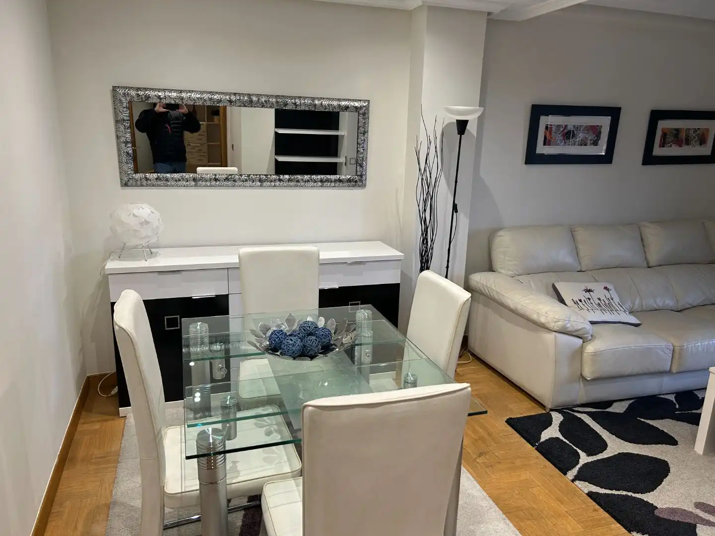 Esszimmer von Wohnung zur Miete in Oviedo 