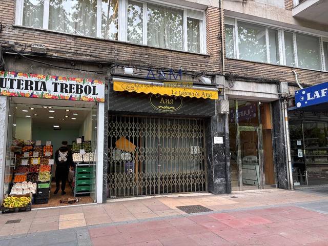 Local comercial en Alquiler en Paseo Zorrilla en Campo Grande