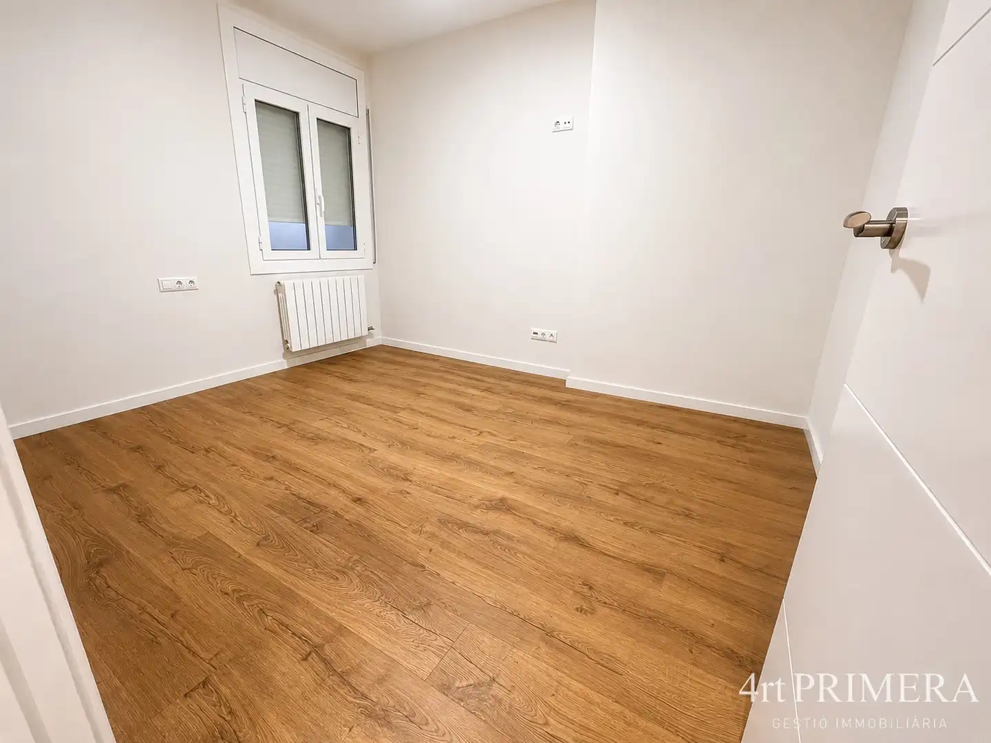 Schlafzimmer von Wohnung zum Verkauf in Granollers mit Heizung, Parkett und Ofen