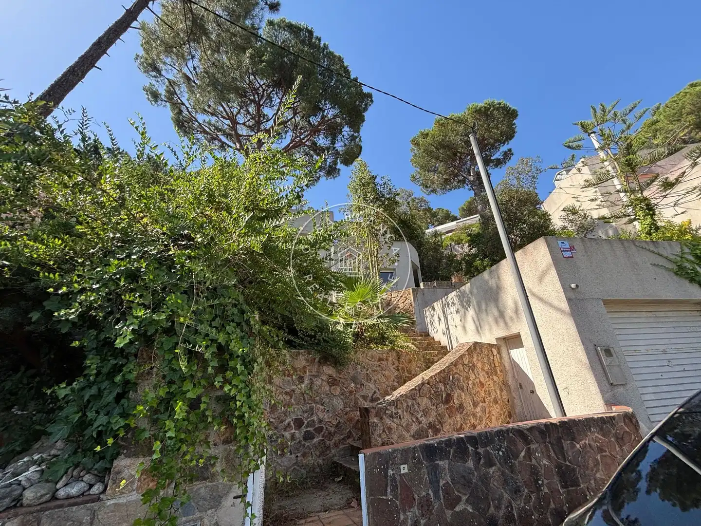 Vista exterior de Casa o chalet en venta en Lloret de Mar con Jardín privado, Terraza y Trastero
