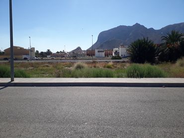 Wohnbaugrundstück zum Verkauf in Calle alcalde d. jose navarro