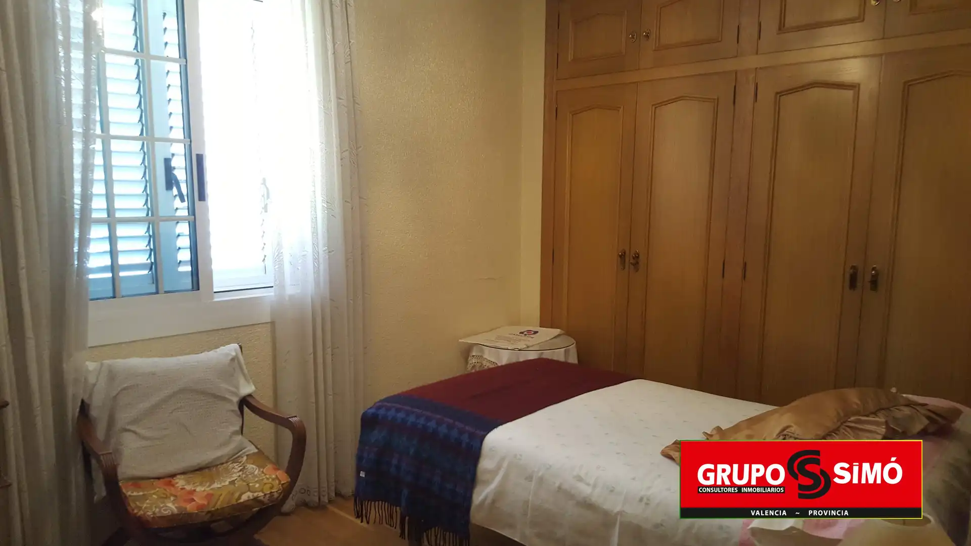Habitación de Casa o chalet en venta en Picassent con Aire acondicionado, Calefacción y Jardín privado