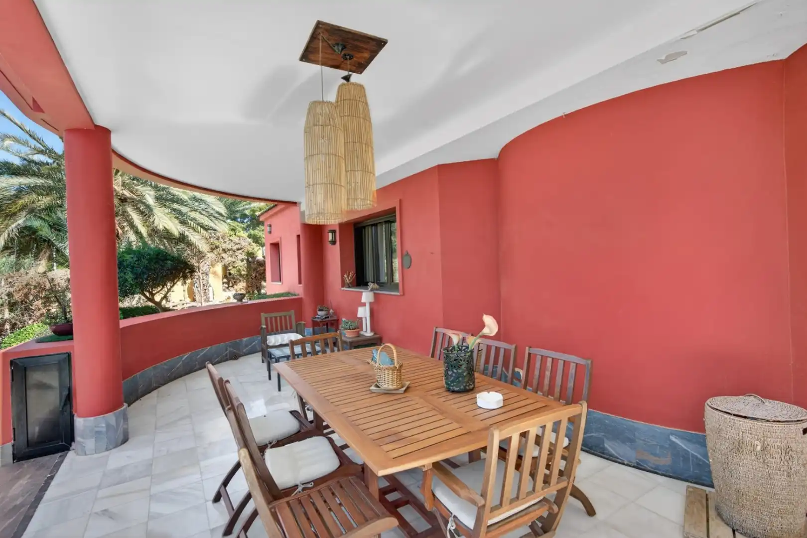 Terraza de Casa o chalet en venta en Elche / Elx con Aire acondicionado y Alarma