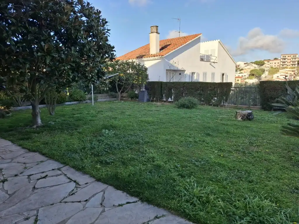 Garden of Houses for sale in Pineda de Mar