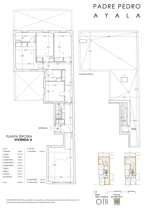 Appartement avec terrasse à vendre à Calle Padre Pedro Ayala, imagen 7