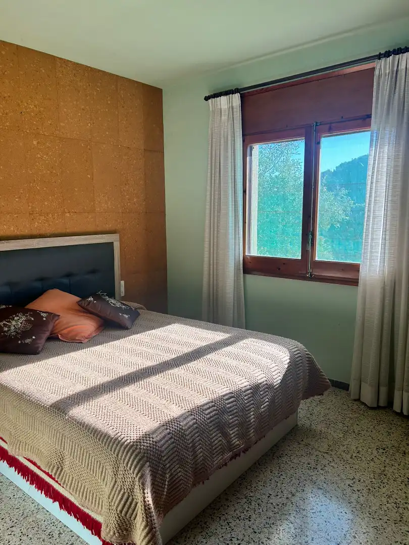 Bedroom of Houses for sale in Girona  with Heating, Private garden and Terrace