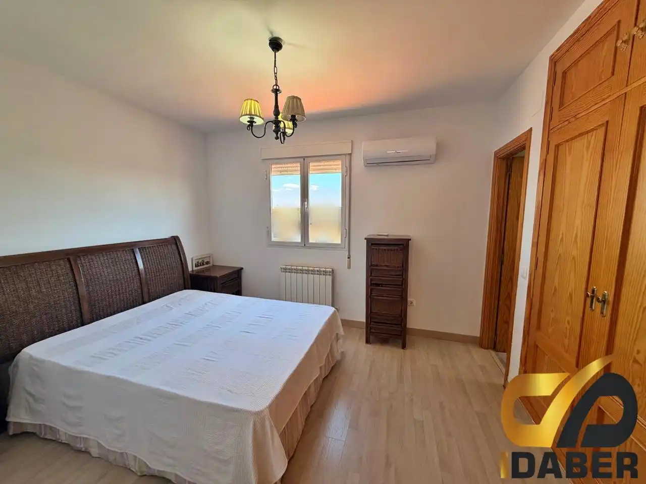Habitación de Casa adosada en venta en Mocejón con Aire acondicionado, Calefacción y Alarma