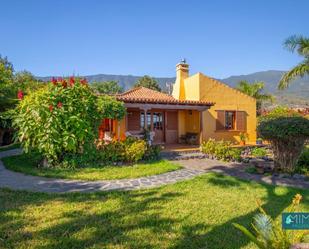 Garden of House or chalet for sale in Breña Alta  with Air Conditioner, Private garden and Terrace