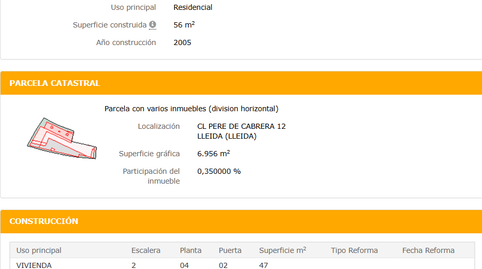 Photo 4 of Flat for sale in De Pere de Cabrera, 12, Cappont, Lleida