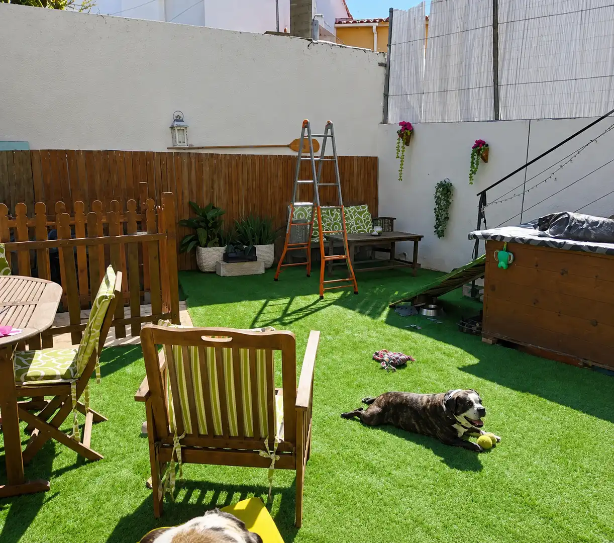 Terrace of Houses for sale in Sant Pere de Ribes  with Air Conditioner, Terrace and Storage room