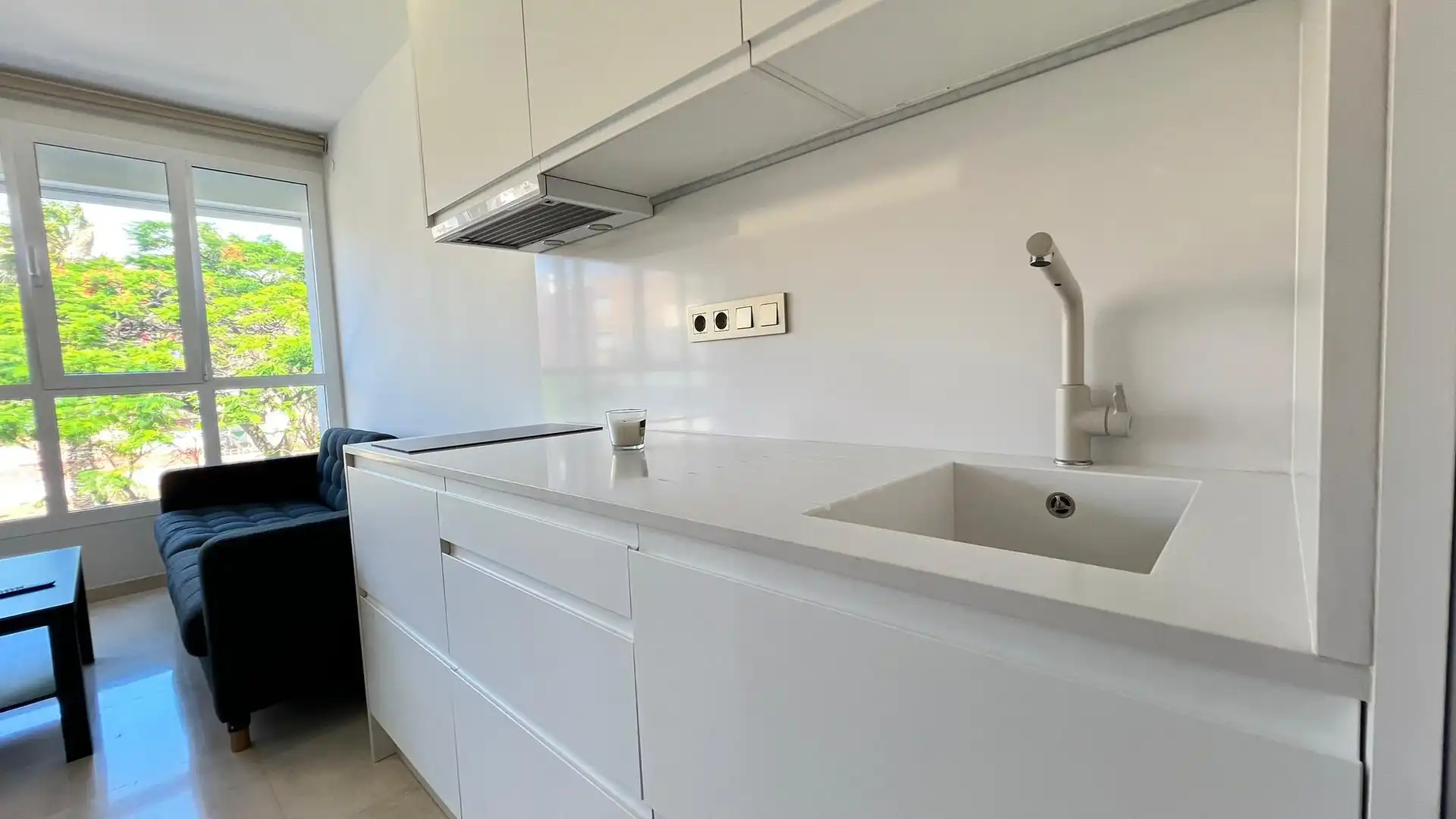 Cocina de Piso en venta en San Cristóbal de la Laguna con Trastero y Amueblado