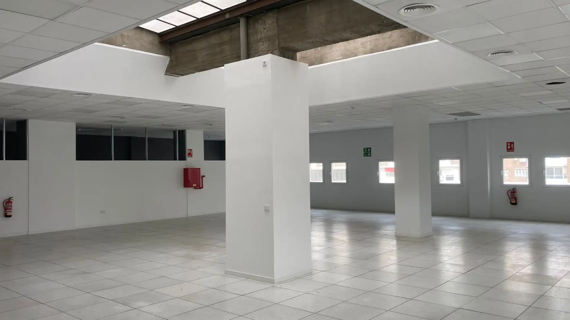 Oficina de alquiler en  Madrid Capital con Aire acondicionado, Calefacción y Internet