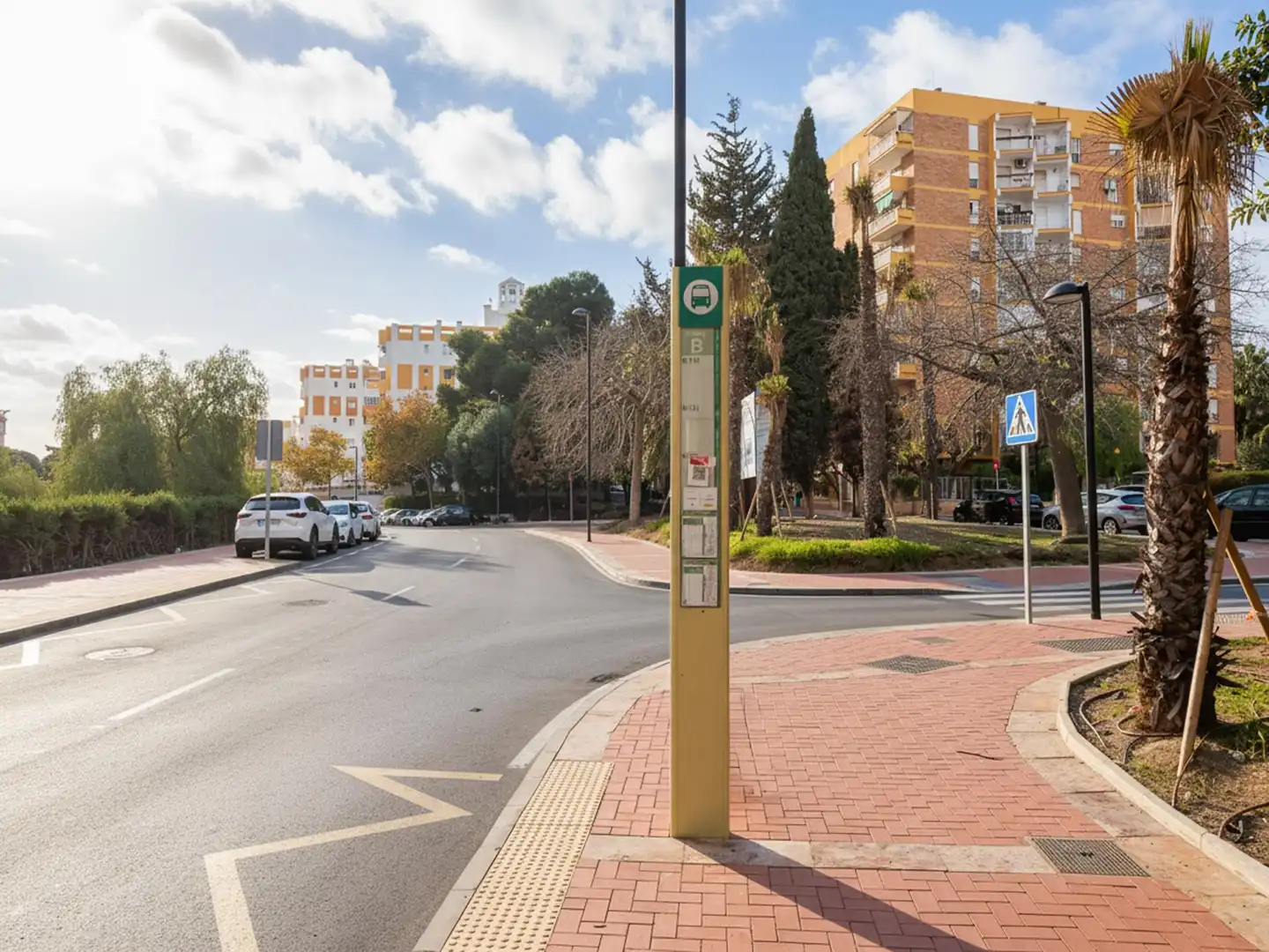Vista exterior de Estudio en venta en Benalmádena con Terraza y Amueblado