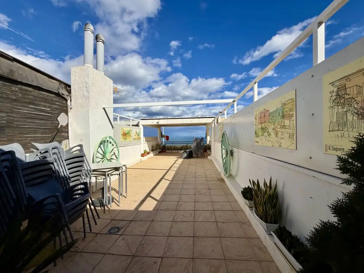 Terrace of Commercial properties for sale in Santa Pola