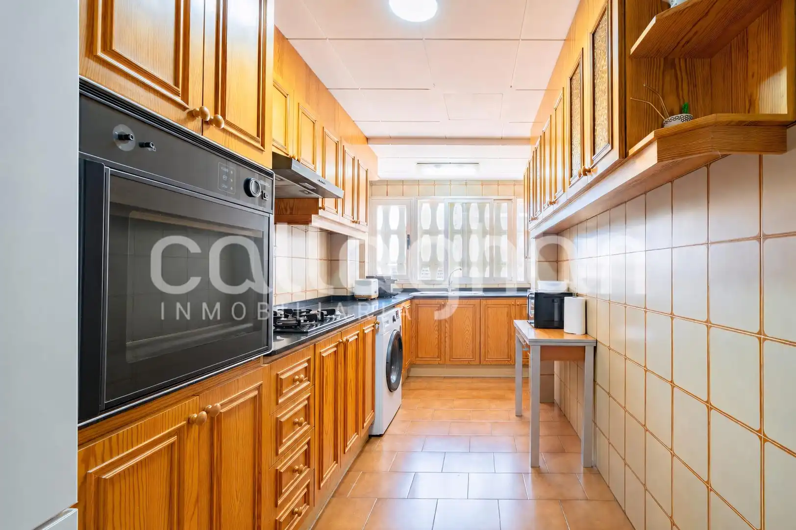 Küche von Wohnung zum Verkauf in Valencia mit Möbliert und Balkon