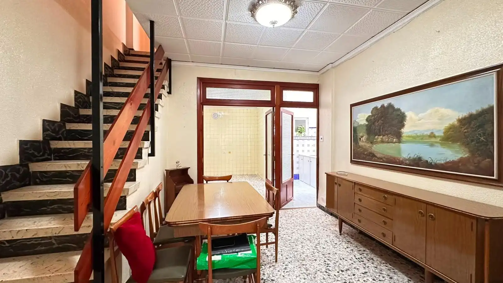 Menjador de Casa o xalet en venda en Carlet amb Terrassa i Traster