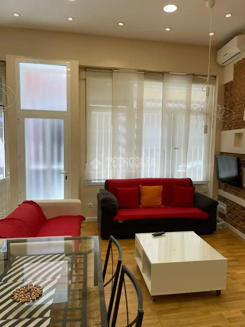 Sala de estar de Piso en venta en Madrid con Aire acondicionado y Calefacción