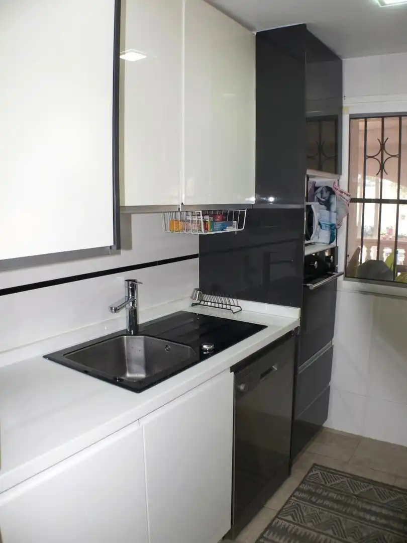 Cuina de Casa o xalet en venda en Mogente / Moixent amb Aire condicionat, Calefacció i Jardí privat