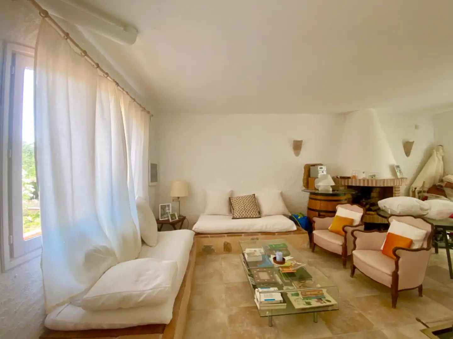 Living room of Commercial properties for sale in El Molar (Tarragona)  with Air Conditioner