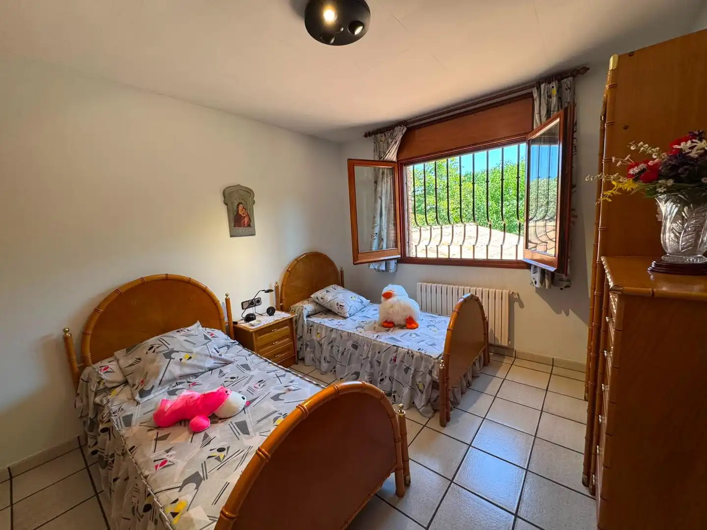 Habitación de Casa o chalet en venta en Santa Maria de Palautordera con Aire acondicionado, Calefacción y Jardín privado