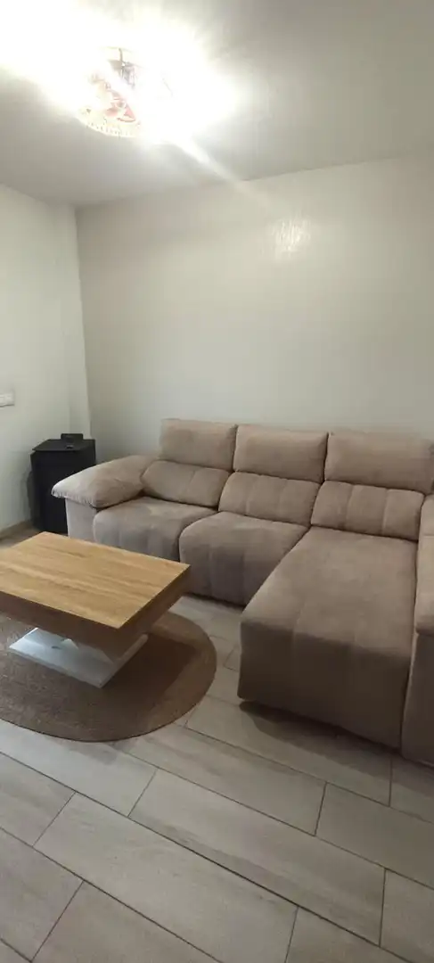 Sala de estar de Casa o chalet en venta en Guillena con Aire acondicionado y Amueblado
