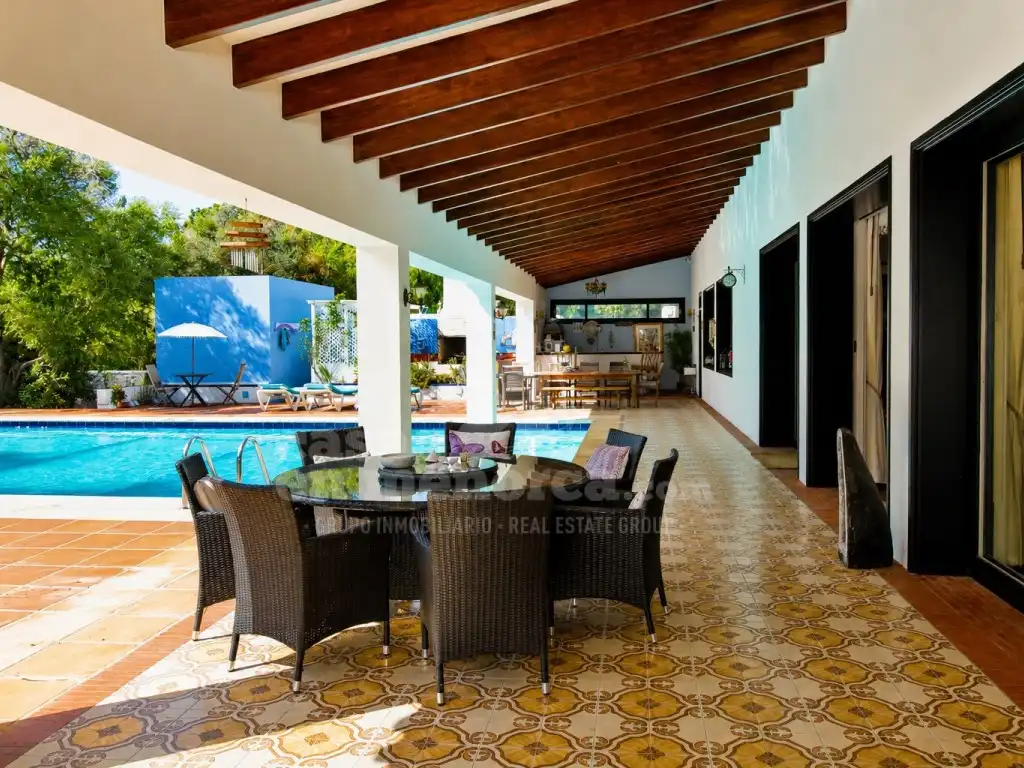 Casa con piscina en venta en Sant Climent - Es Canutells, imagen 6