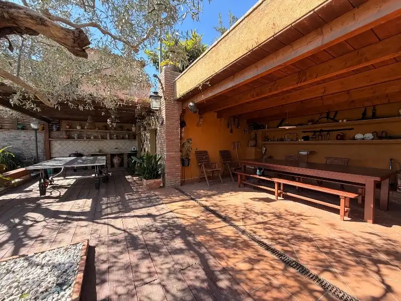 Terrace of Houses for sale in Mont-ras  with Air Conditioner, Heating and Private garden