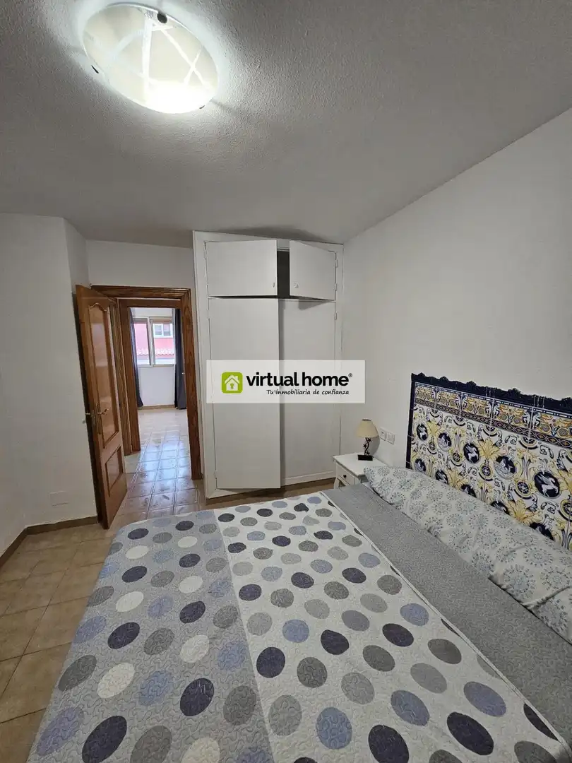 Dormitori de Casa o xalet de lloguer en Relleu amb Aire condicionat i Terrassa