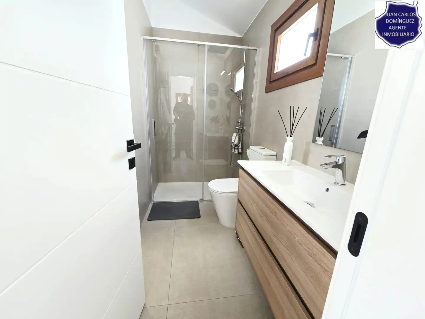 Baño de Casa o chalet de alquiler en San Bartolomé de Tirajana con Aire acondicionado, Jardín privado y Terraza