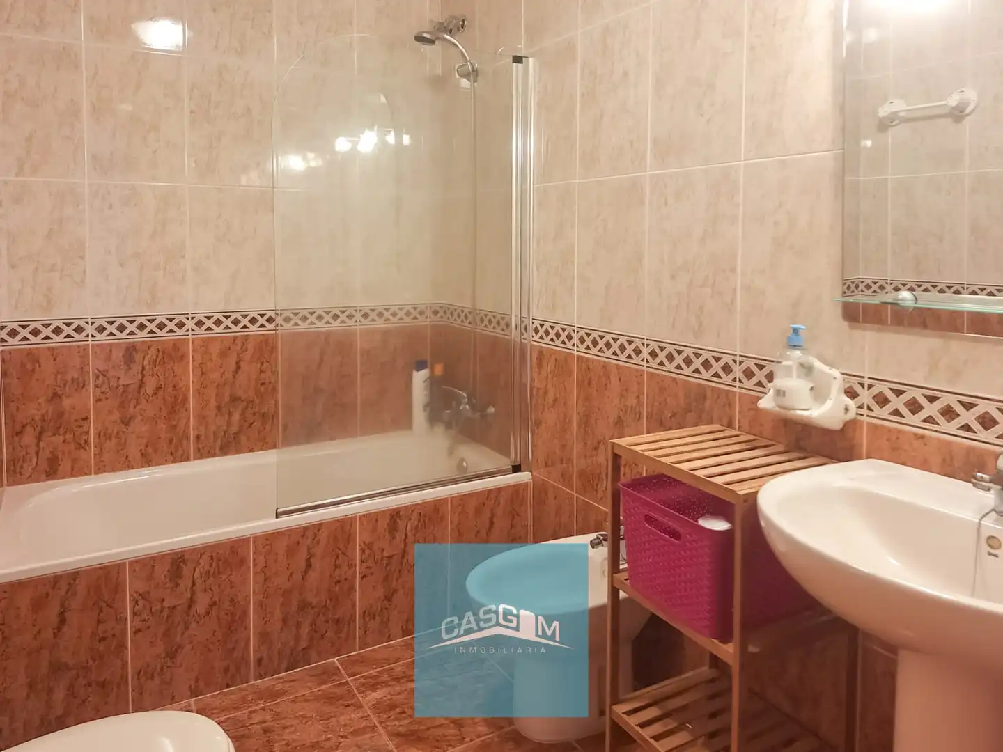 Badezimmer von Wohnungen zum Verkauf in La Antilla mit Terrasse, Balkon und Gemeinschaftspool