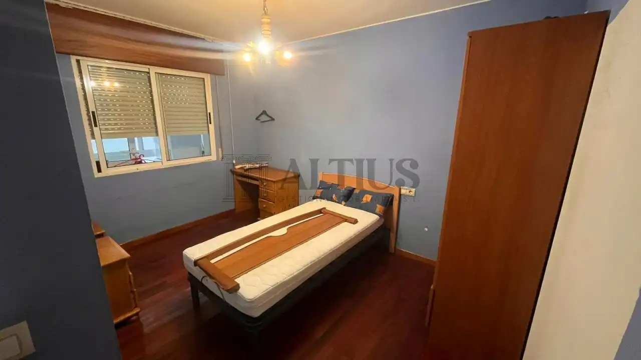 Bedroom of Flat for rent in A Estrada , Pontevedra