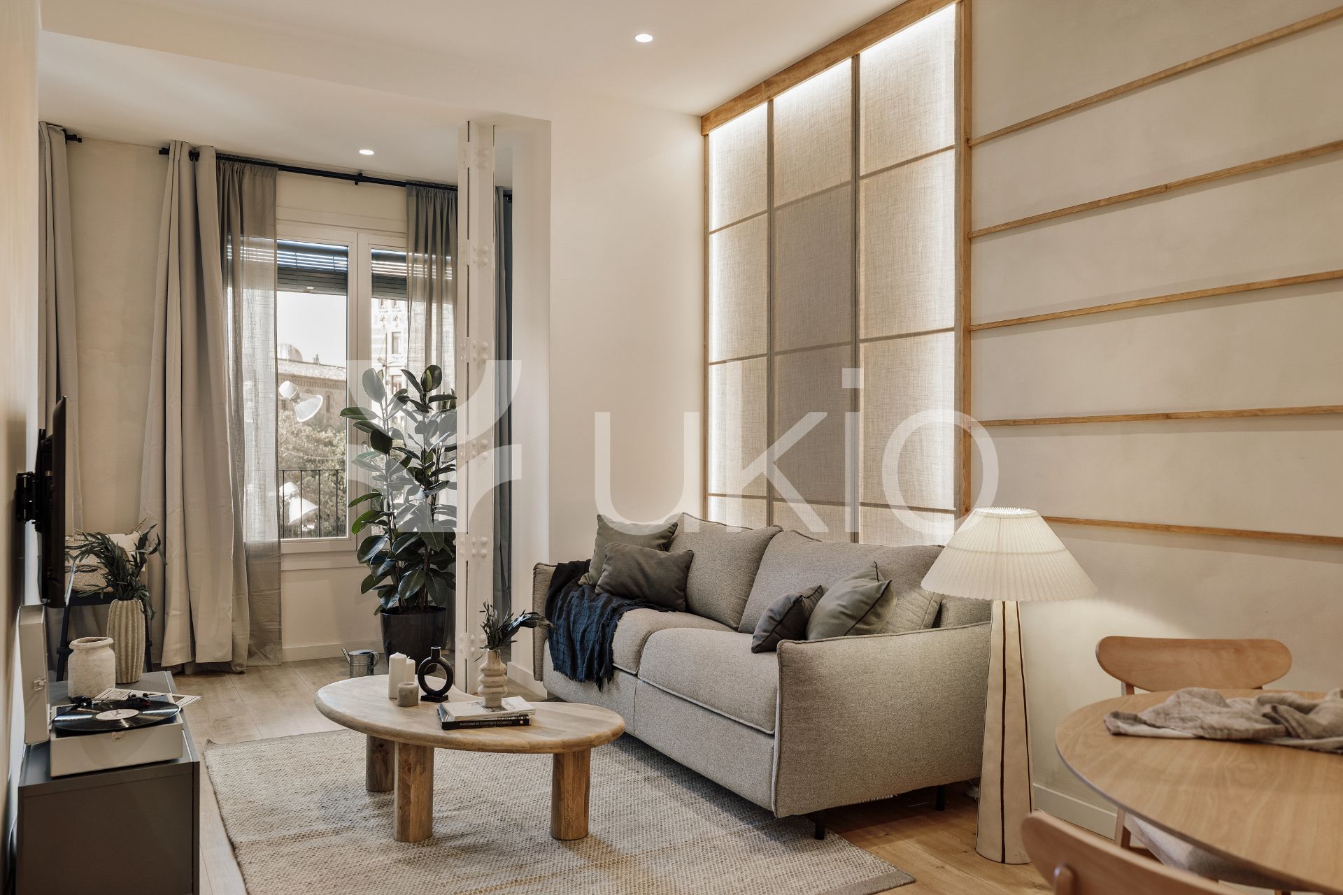 Apartamento de alquiler en Gran Via de les Corts Catalanes, Dreta de l'Eixample