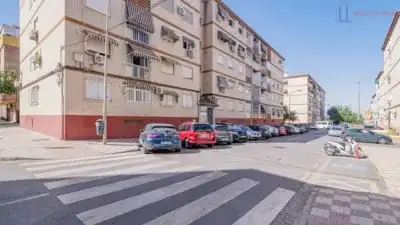 Vista exterior de Piso en venta en Granada