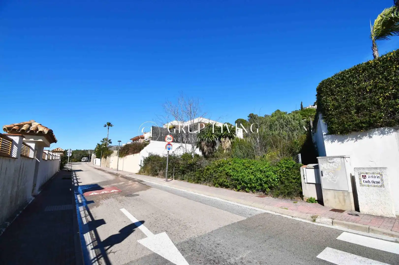 Außenansicht von Residential zum Verkauf in Sitges