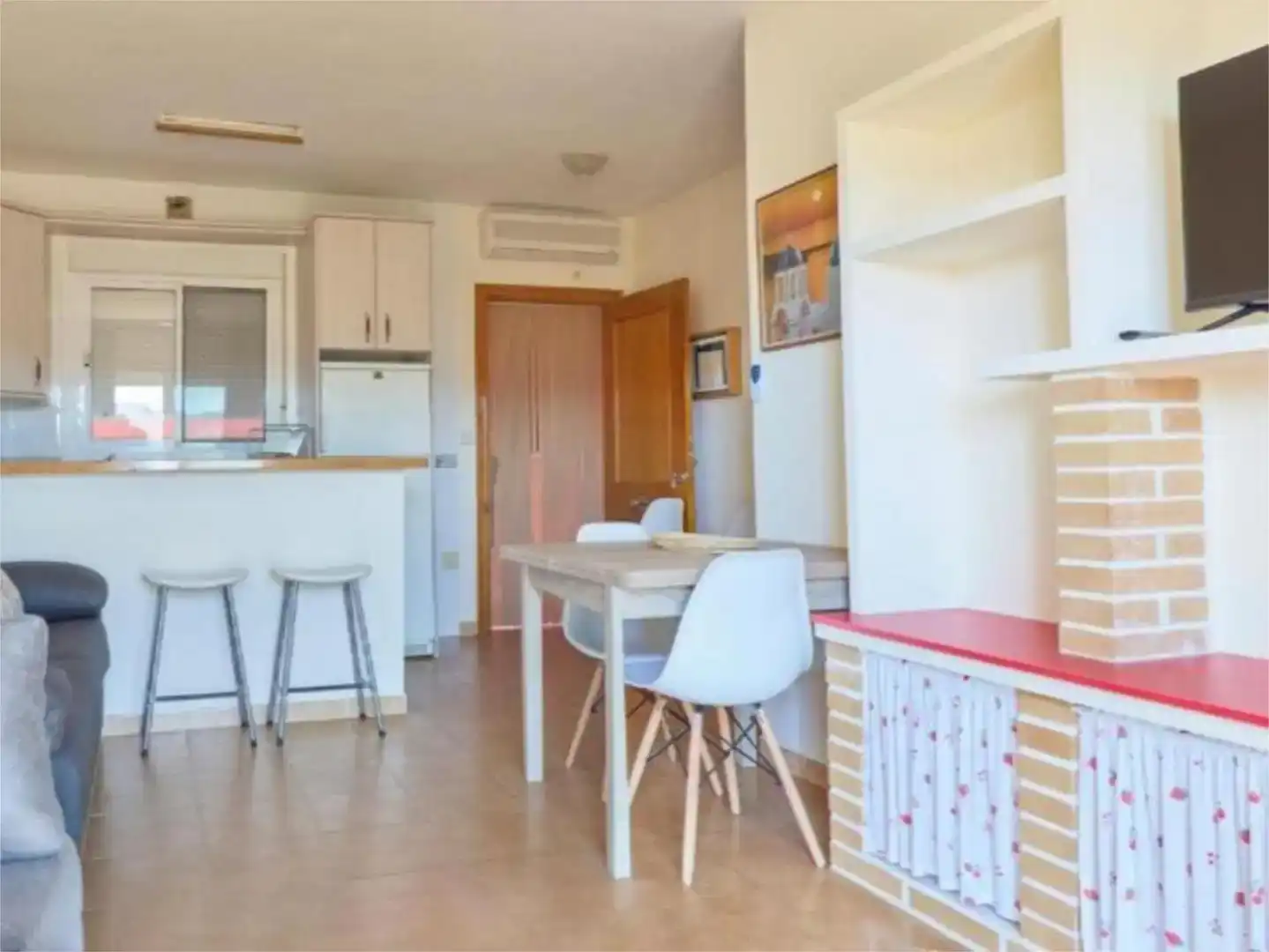 Kitchen of Flat for sale in Cabo de Gata  with Air Conditioner and Furnished