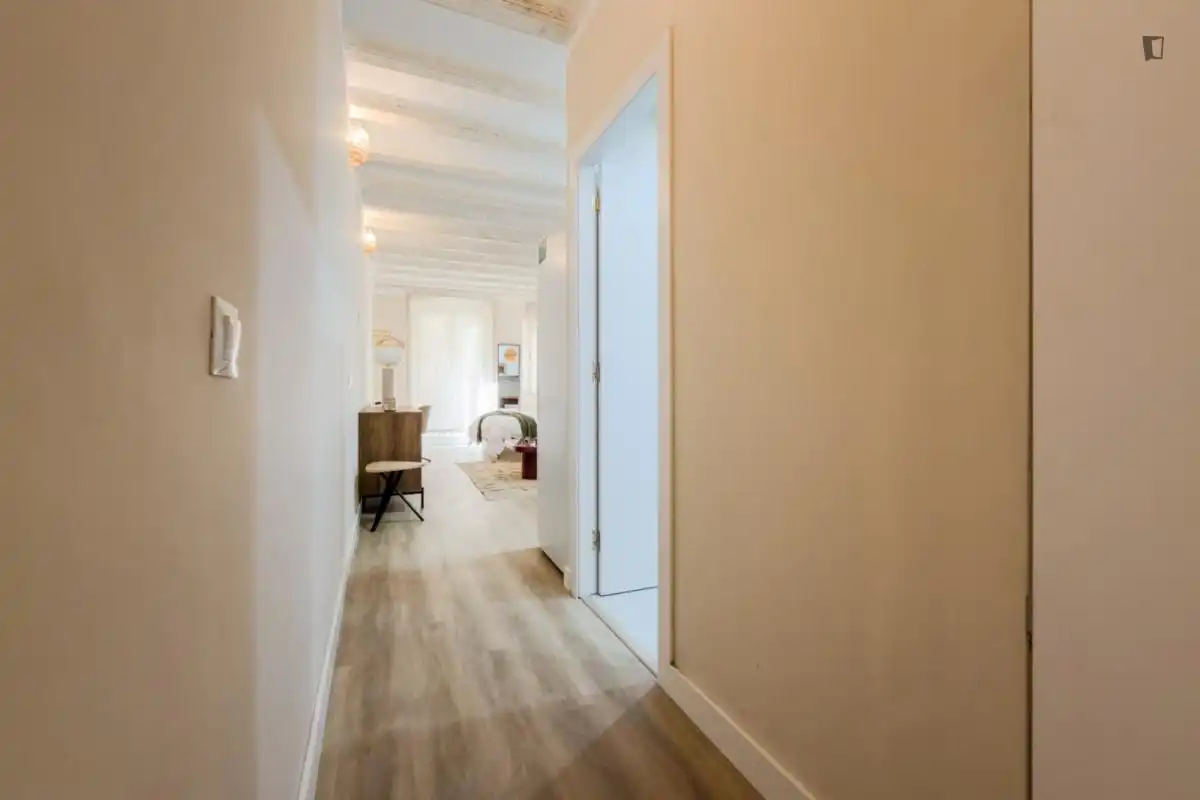 Estudio de alquiler en Barcelona con Aire acondicionado, Calefacción y Amueblado
